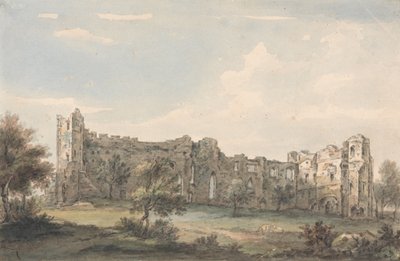 Ruins of Newark Castle by Paul Sandby